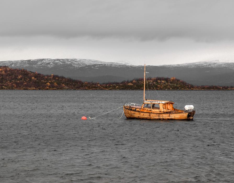 Boat Lake Lapland