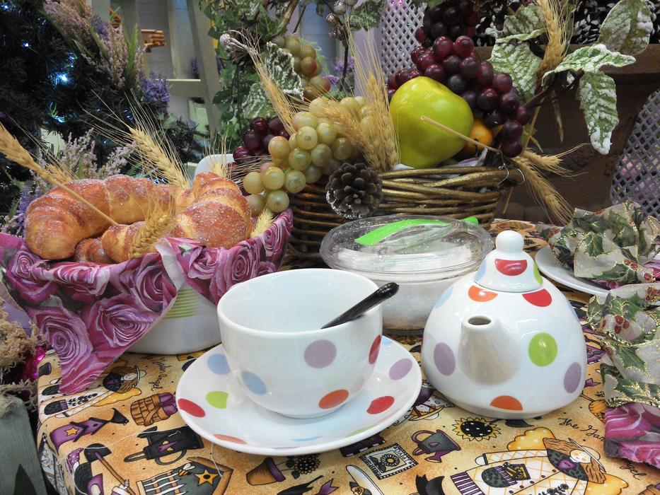 Breakfast Cuppa Tea-Pot