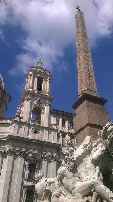 Piazza Navona Fountain Of The