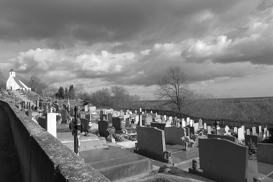 Cemetery Graves Grave Stones