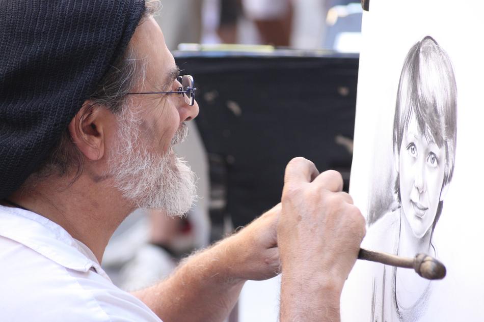 Artist Florence macro