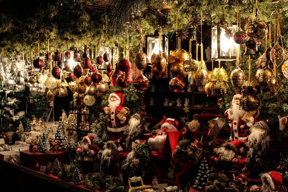 Christmas Market Stand