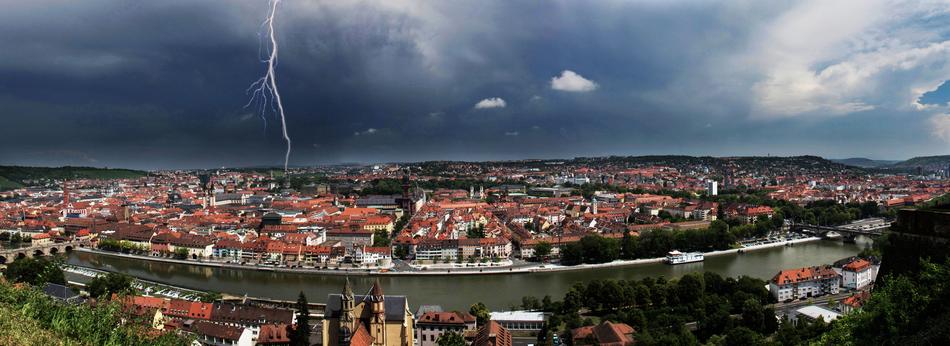 Würzburg Panoramic Image