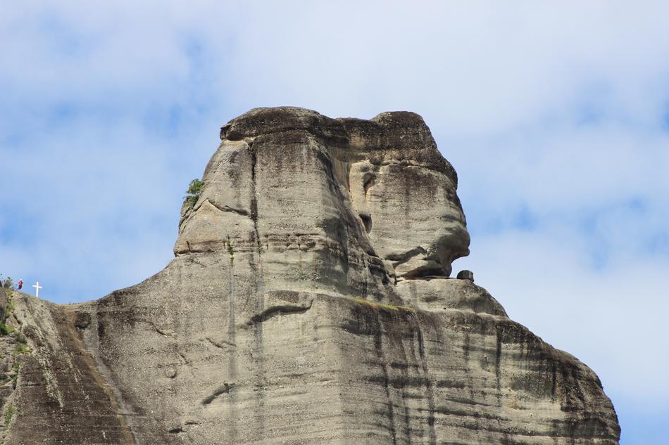Meteora Rocks Sphinx