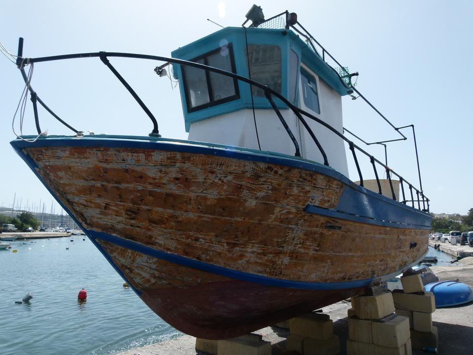 Boat Vessel Wood
