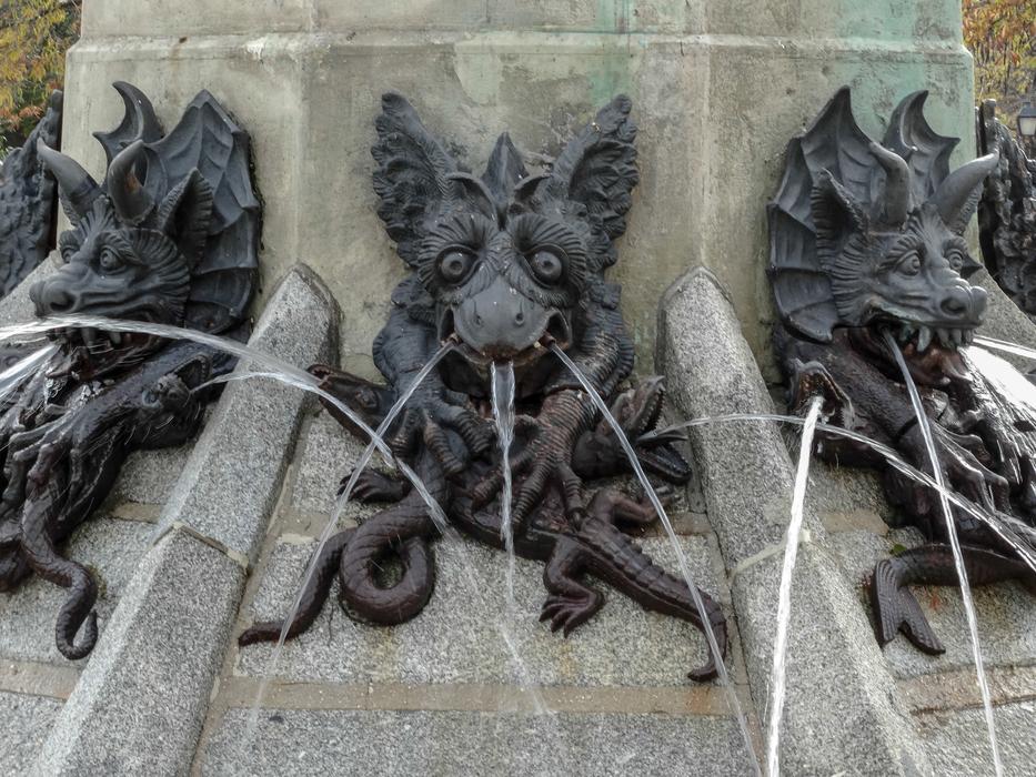 Statue Devil Demon