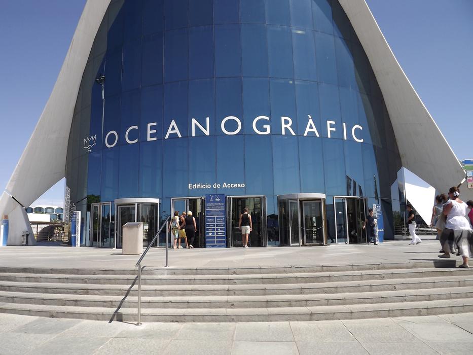 Oceanografic Valencia Museum