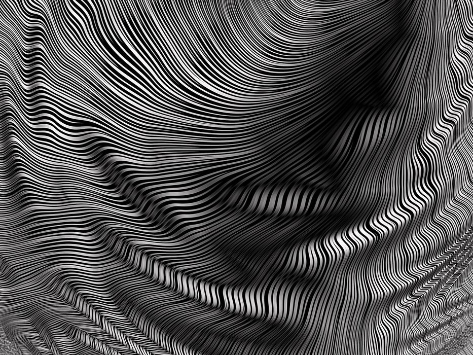 Fabric Lines Contrast