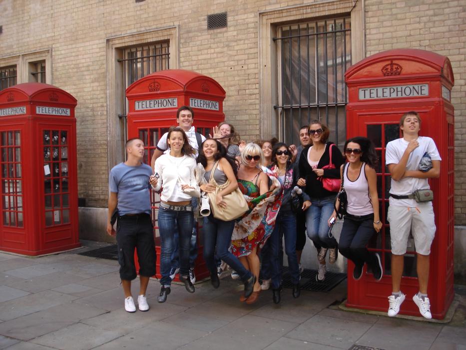 Students London Language