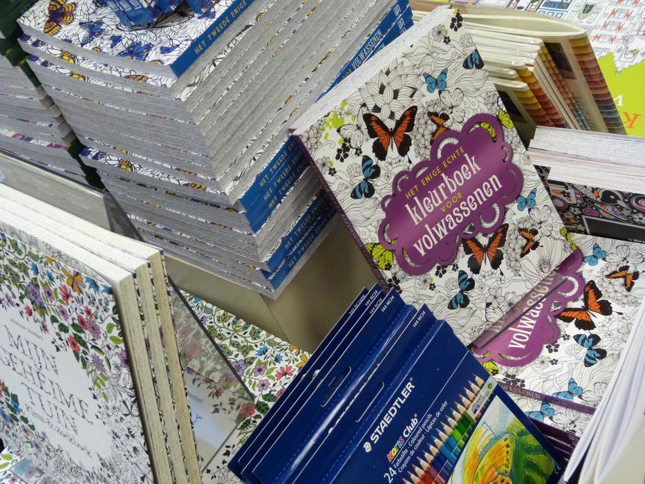 Books Colors Coloring