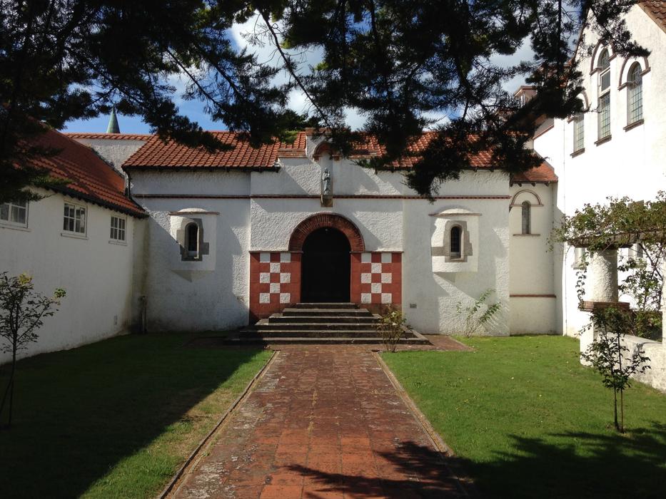 Monastery on Caldey Island