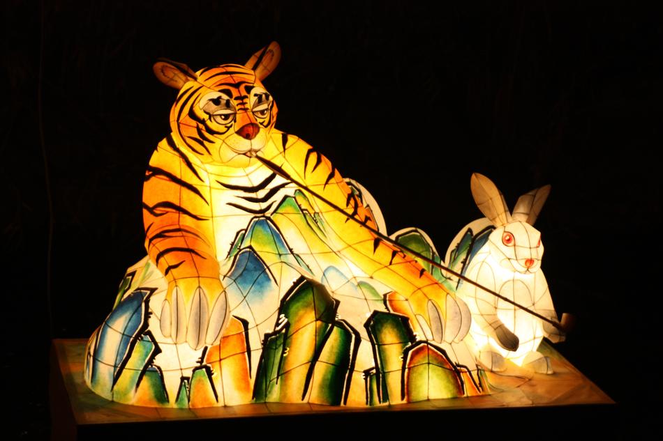 Tiger Lantern Festival