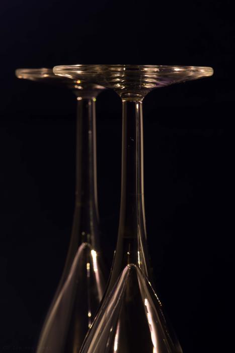 Feet of Glass Illuminate Sideways