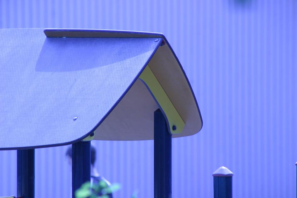 Playground Blue Roof free image download