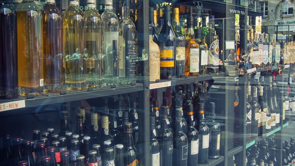 Wine Shop Alcohol
