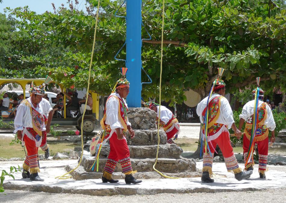 Mexico Voladores Traditions
