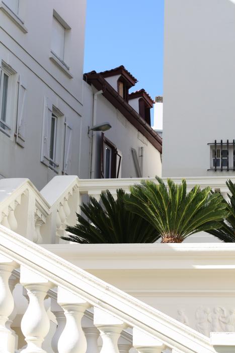 Staircase White Summer South Of
