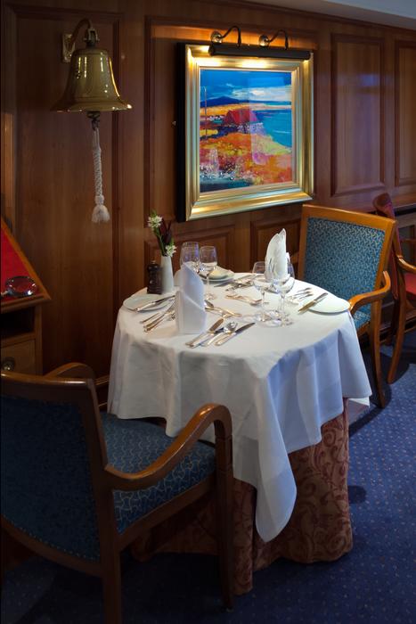 Cruise Ship Dining Room