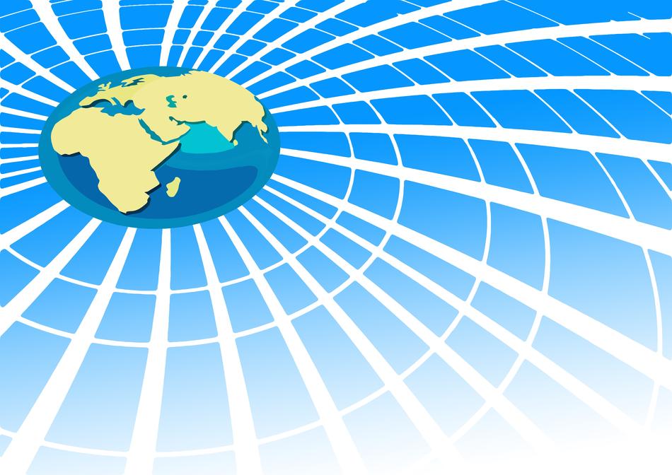 earth globe length grade