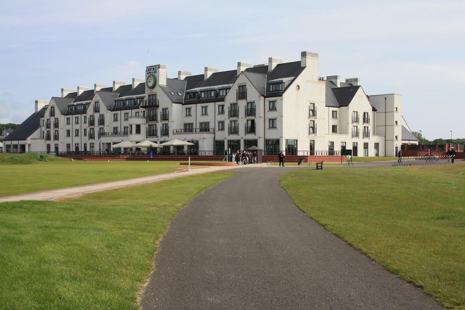 Golf Carnoustie Hotel