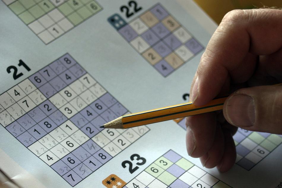 Sudoku Puzzles Mysterious Folder game