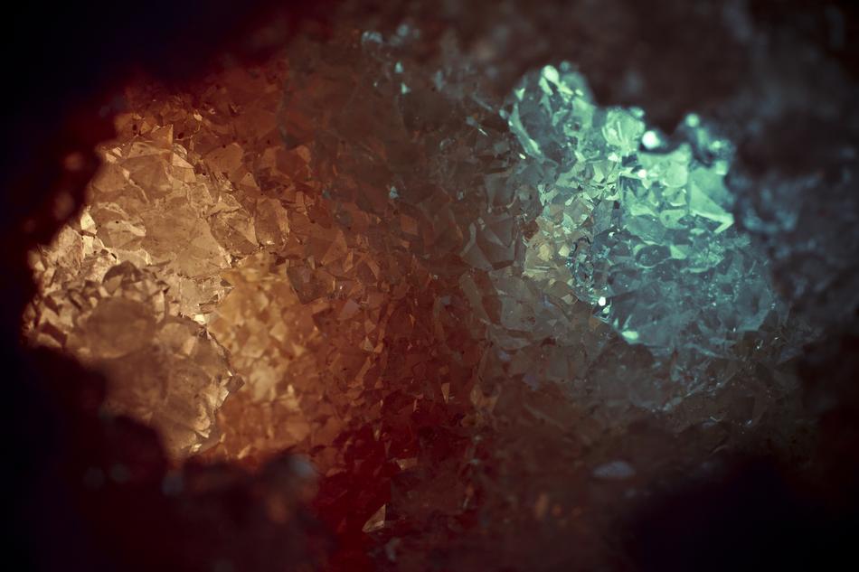 Crystal Cave Orange