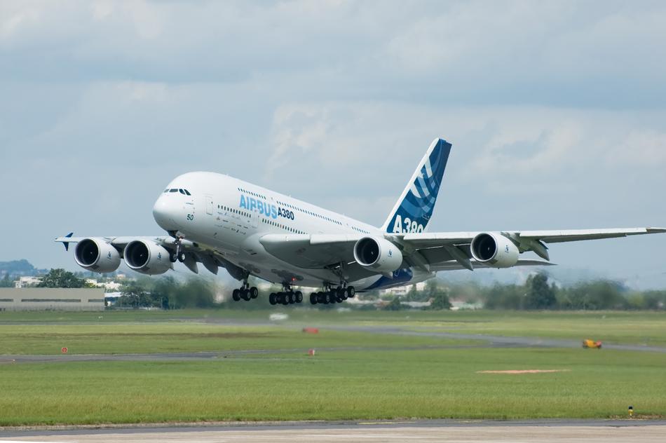 Airbus A380 Airplane