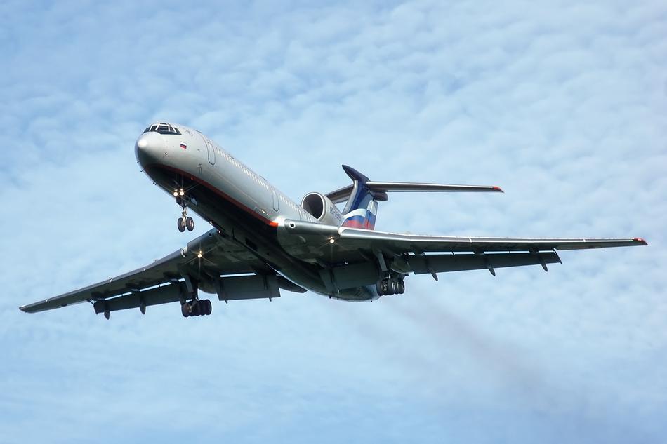 Tupolev Airplane Jet Tu
