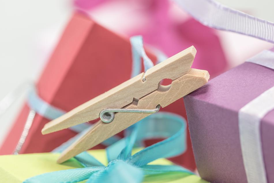 Clip Clothes Peg Gift