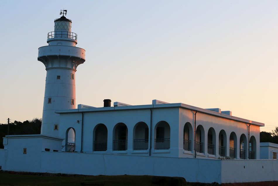 Lighthouse in Taiwan