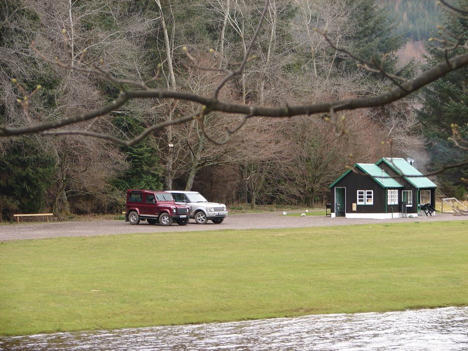 Arndilly Hut Spey River