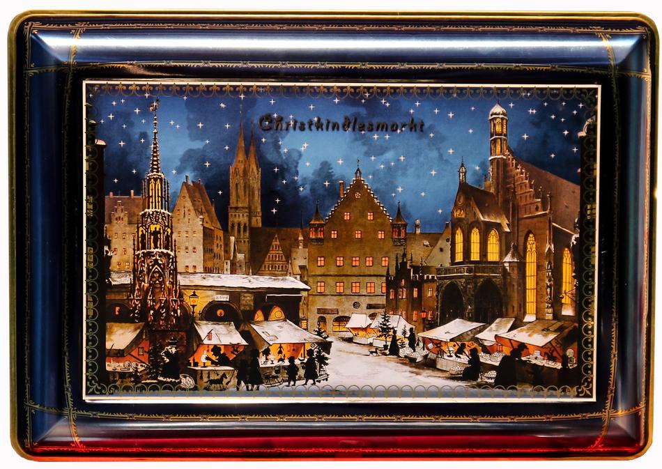 Gingerbread Dose Box Lid