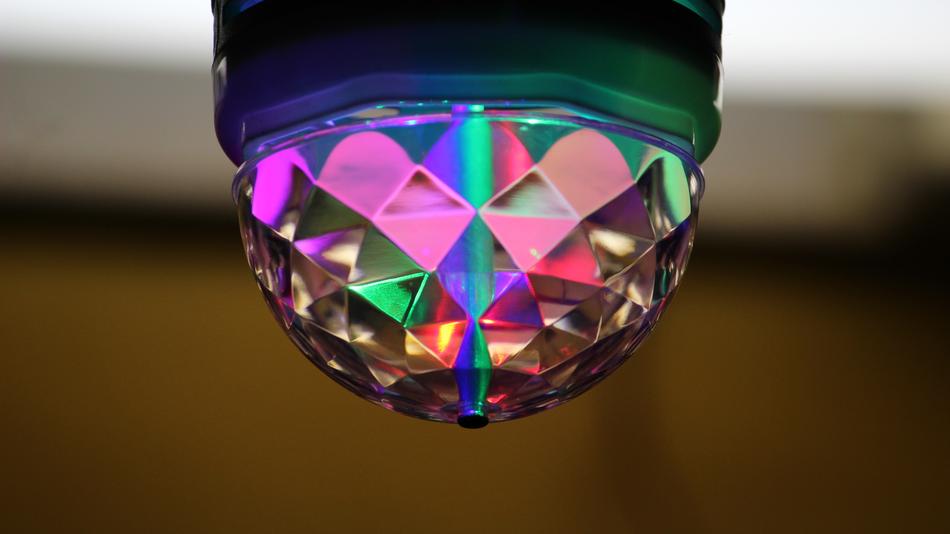 Disco Lights Party