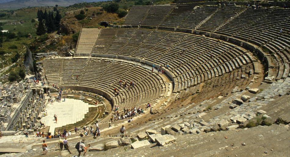 Theater Turkey Roman