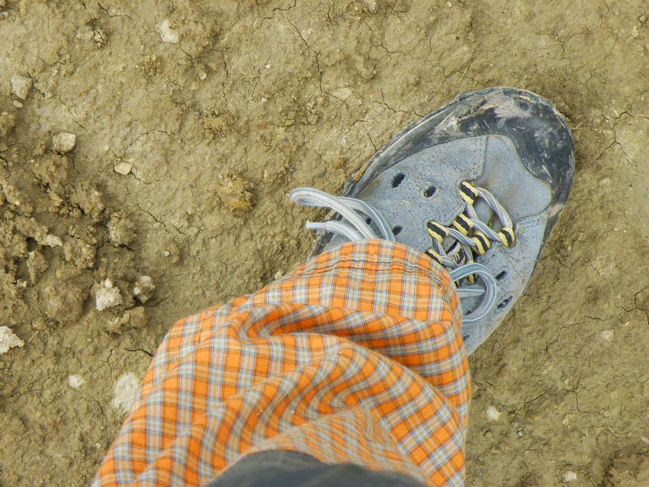 Shoe Path Clay