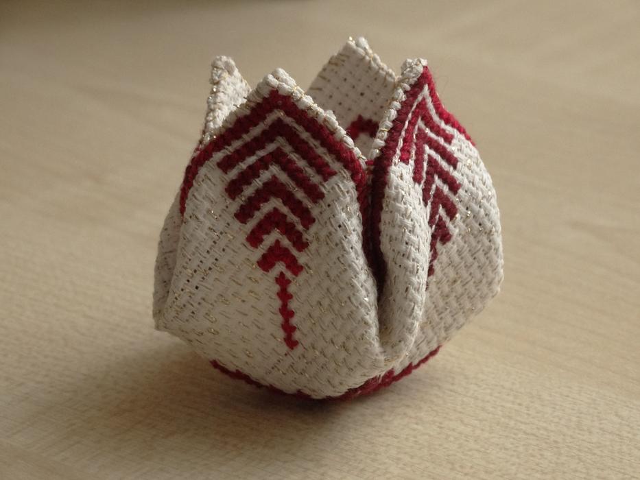 Embroidery Handicraft Canvas