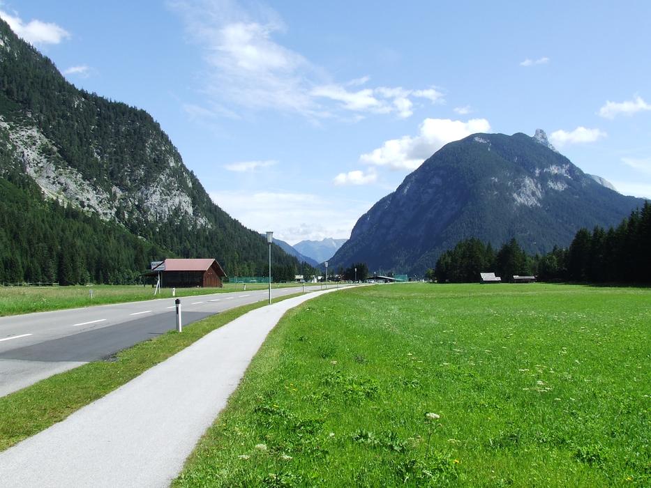 Weidach Area Austria