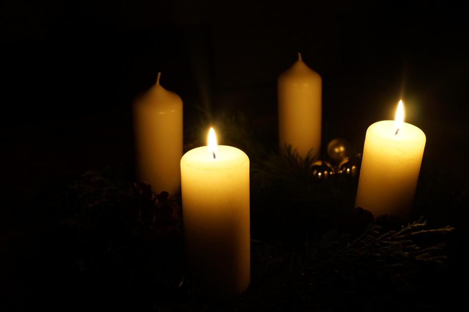 Advent Wreath Second Candle