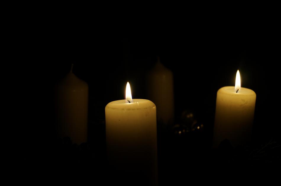 Advent Wreath Second Candle