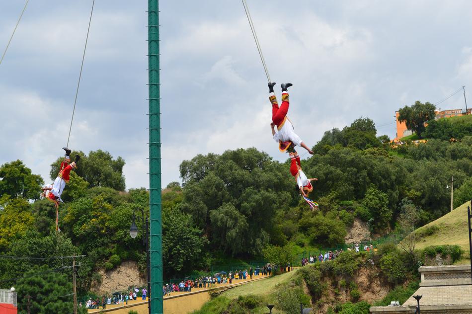 Flying Papantla Cholula