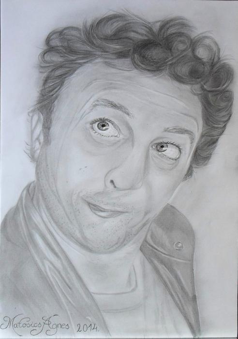 Cartoon Portrait Drawing