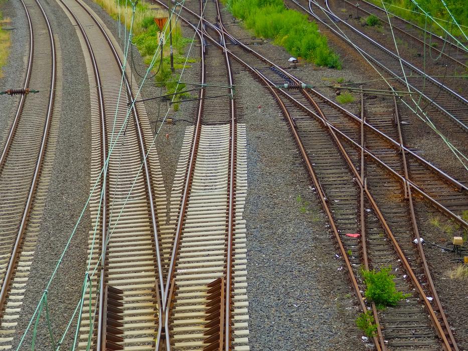 Railway Tracks Rails