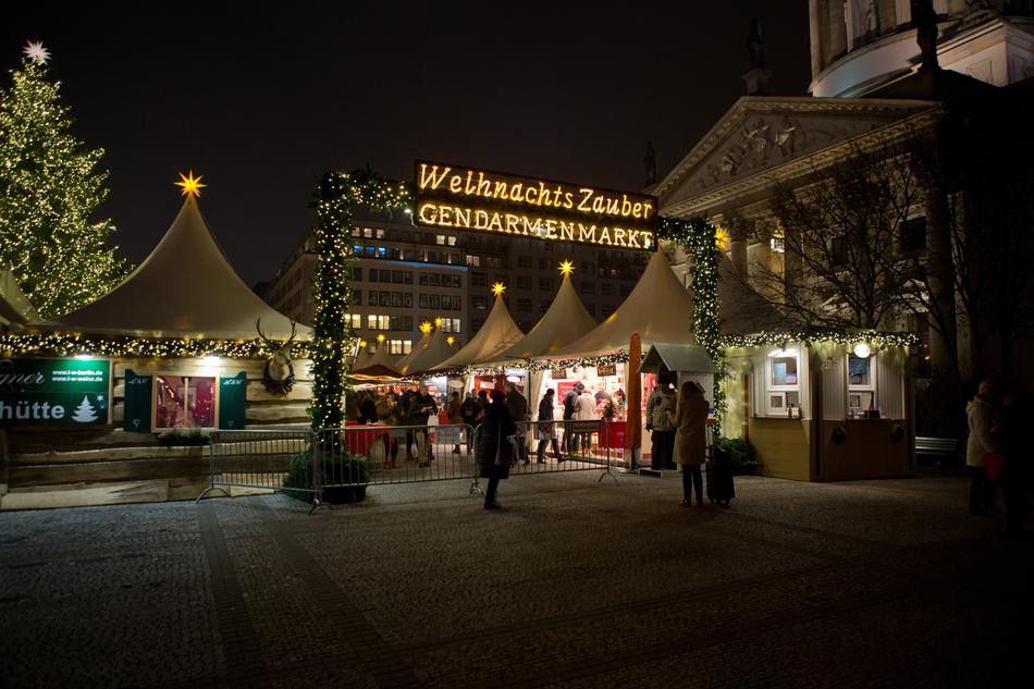 Weihnachts Zauber Gendarmenmarkt