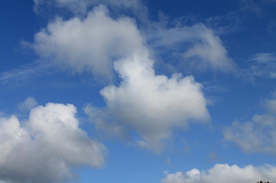 Sky Clouds White