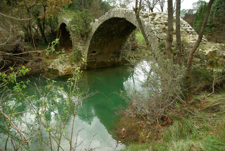 Roman Ruined Bridge