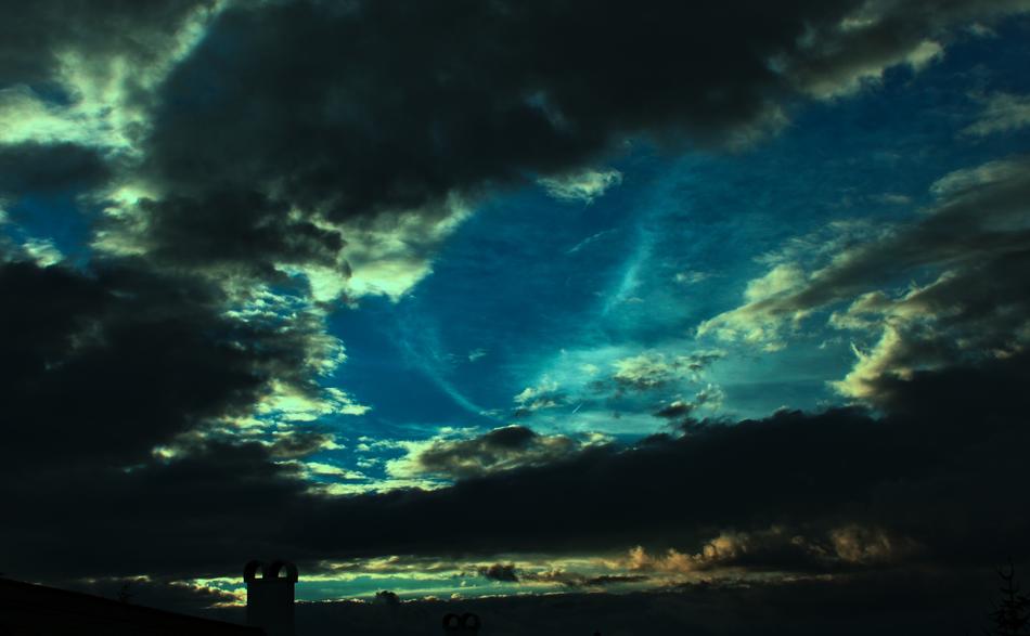Blue Sky Clouds