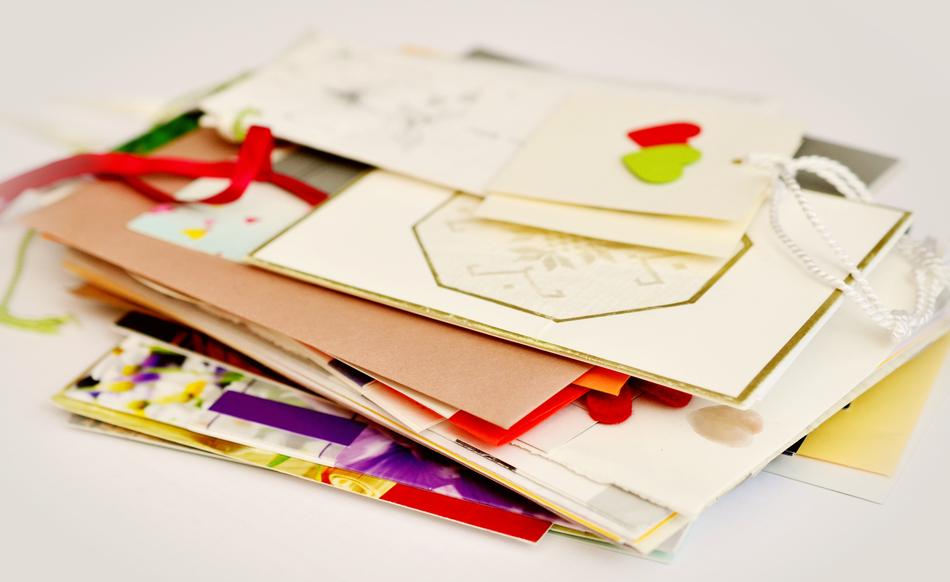 Letters Paper Colorful