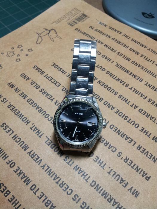 Clock Casio Watch
