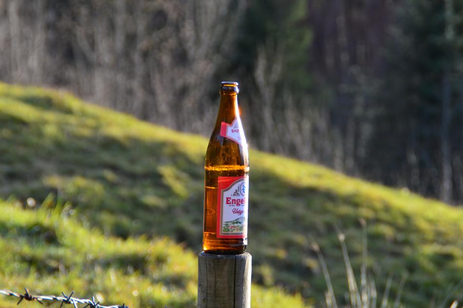 Beer Bottle Engelbraeu