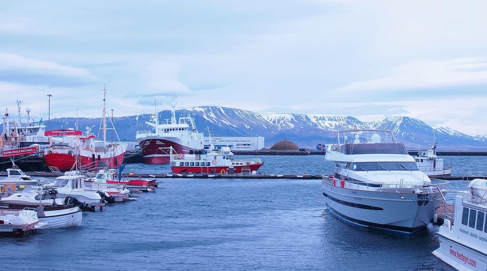 Iceland Harbor